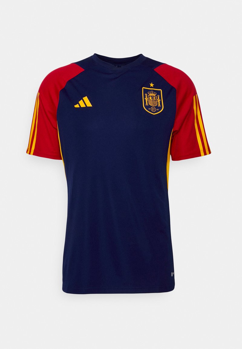 adidas Performance SPAIN - Equipación selecciones team navy blue/azul - Zalando.es