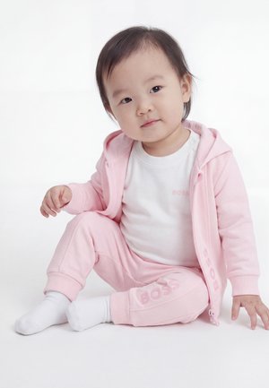 BOSS Kidswear TROUSERS BABY SET - Блуза с дълги ръкави - festival bloom
