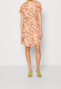 ONLY Košilové šaty - red