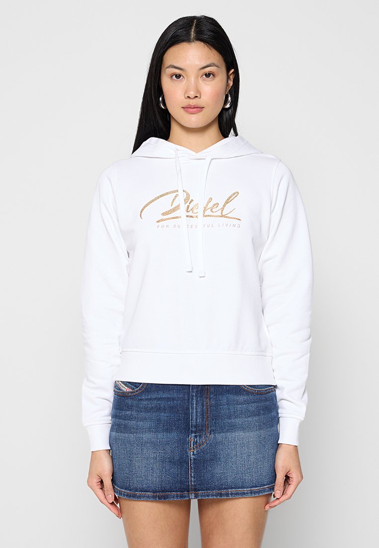 Diesel Hoodie wit