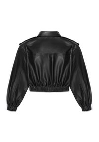 LA MANIA BERLIN - Nahkjakk - black