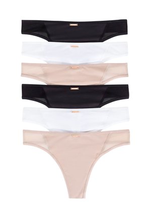 FEEL COMFORT 6ER PACK  MIT-EFFEKT - String - weiß