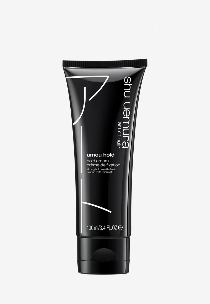 Shu Uemura - UMOU HOLD | STRONG HOLD CREAM FOR SHORT TO MEDIUM LENGTH HAIR - Laca para el cabello, Ampliar