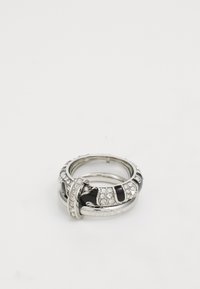 FABULOUS ME - Ring - silver-coloured/black