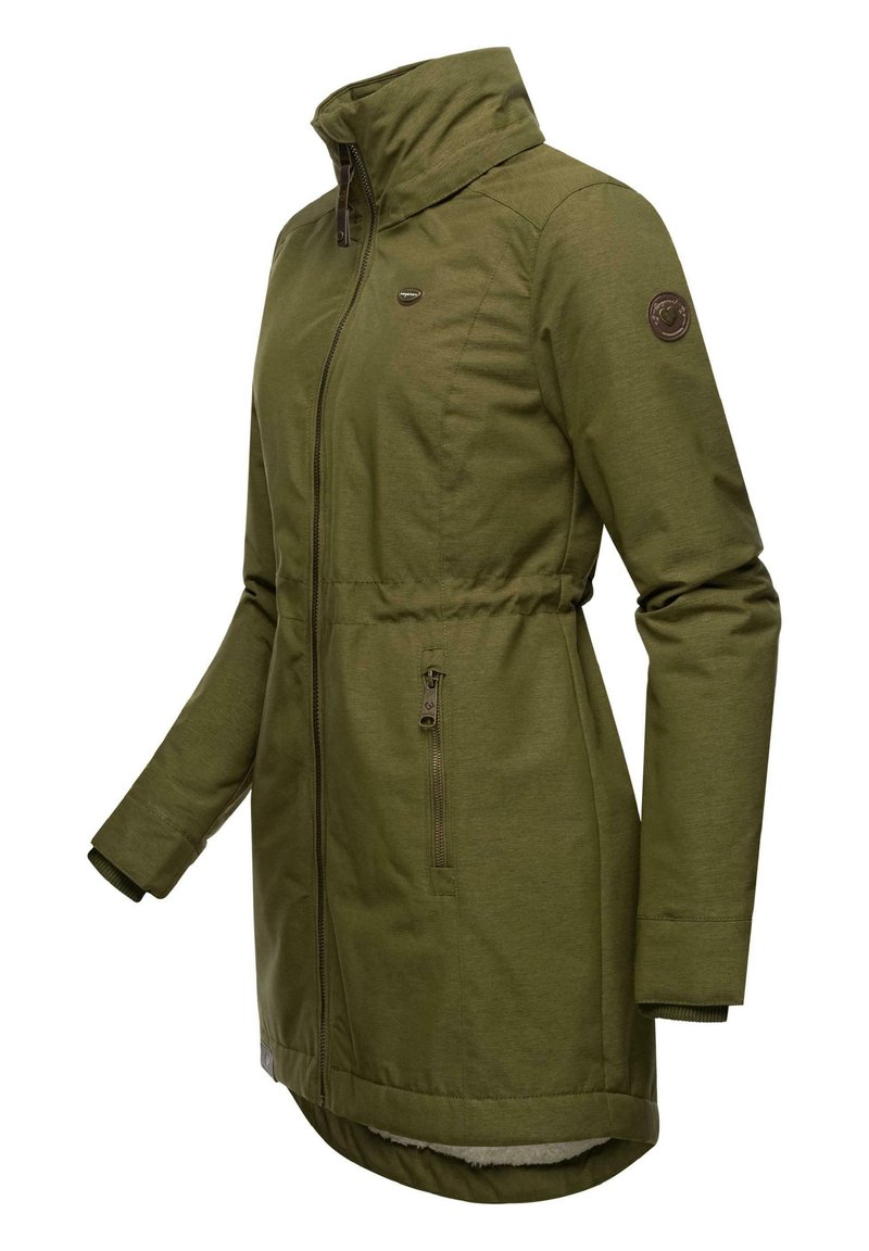 Ragwear DAKKOTA Vodotěsná bunda light olive/olivová