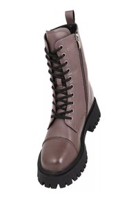 Cesare Gaspari Stivaletti stringati - brown