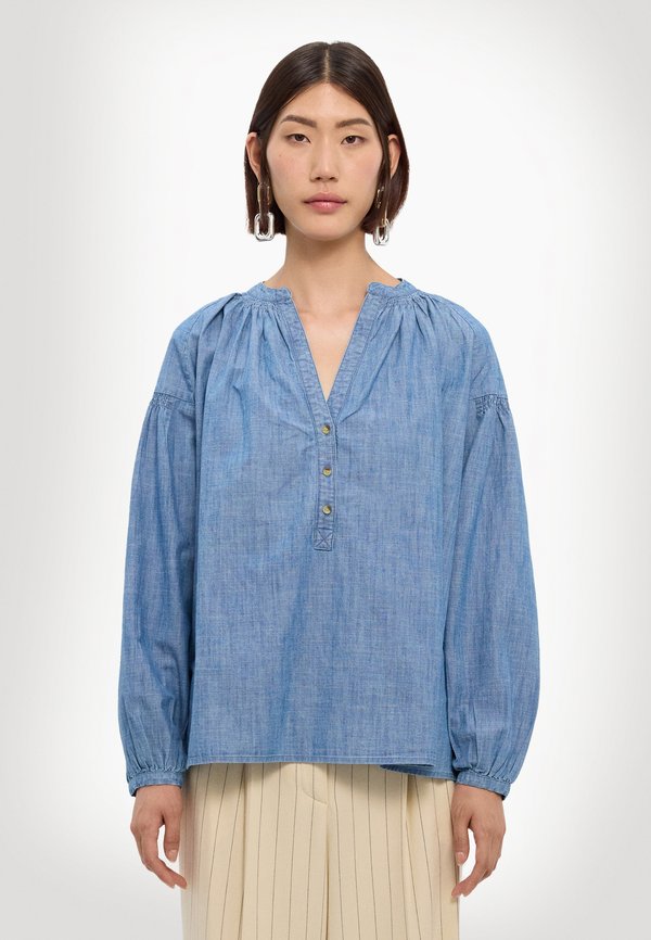 NIPOA - Blouse - chambray3