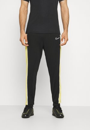 ACADEMY PANT - Pantaloni sportivi - black/saturn gold/white