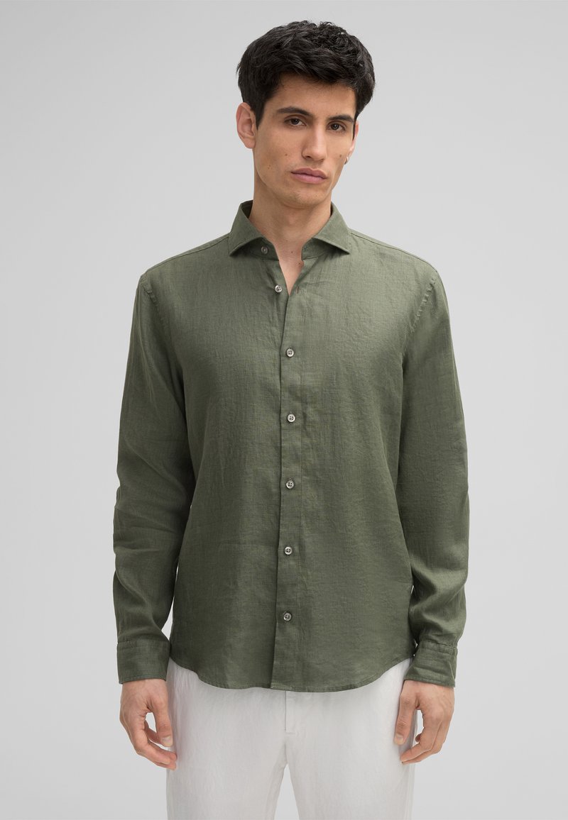 Strellson Ceasar - Camicia - dark green