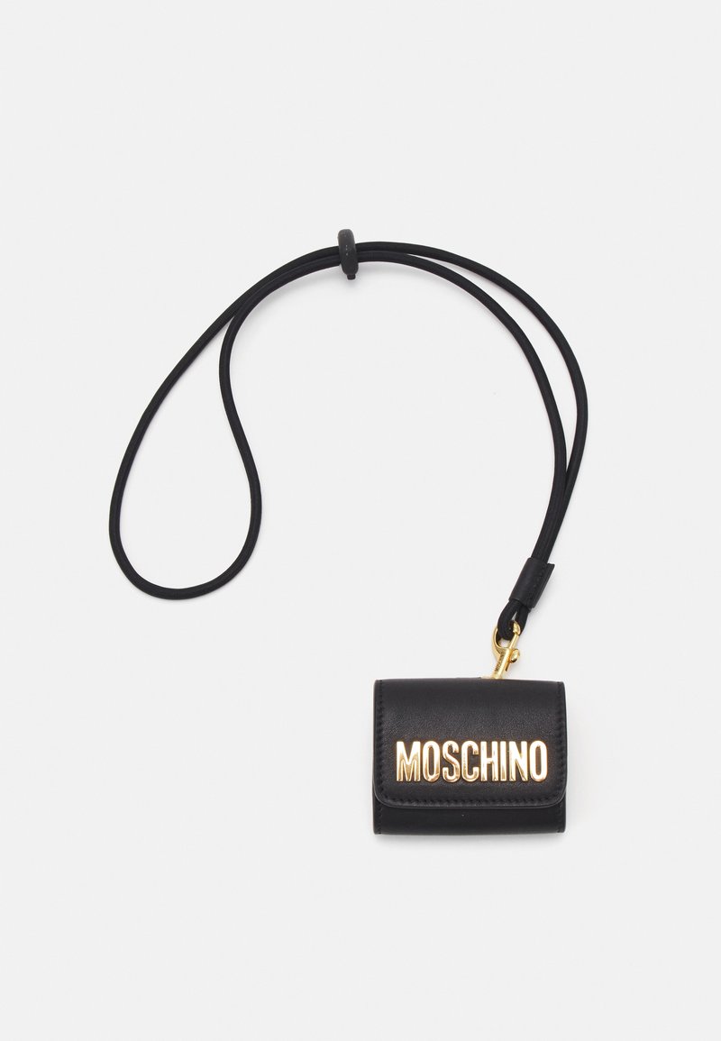 MOSCHINO PORTACHIAVI UNISEX - Other accessories - nero