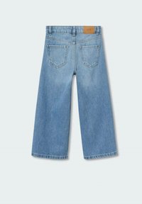 Mango Kids Jeans straight leg - blue