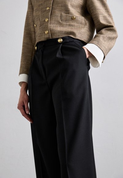 sandro TOSCA - Παντελόνι - noir