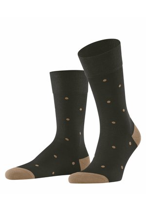 FALKE DOT - Calze - brown