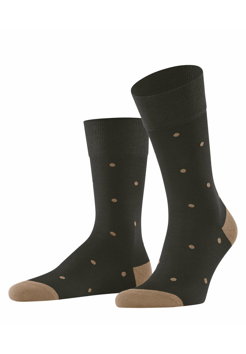 FALKE DOT - Calze - brown