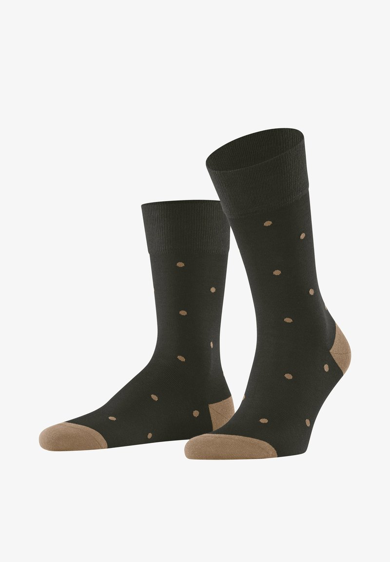 FALKE DOT - Calze - brown