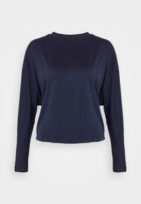 Não selecionado, navy blue