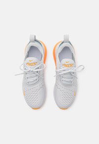 Nike Sportswear AIR MAX 270 GS UNISEX - Sneakers - photon dust/vivid orange/white