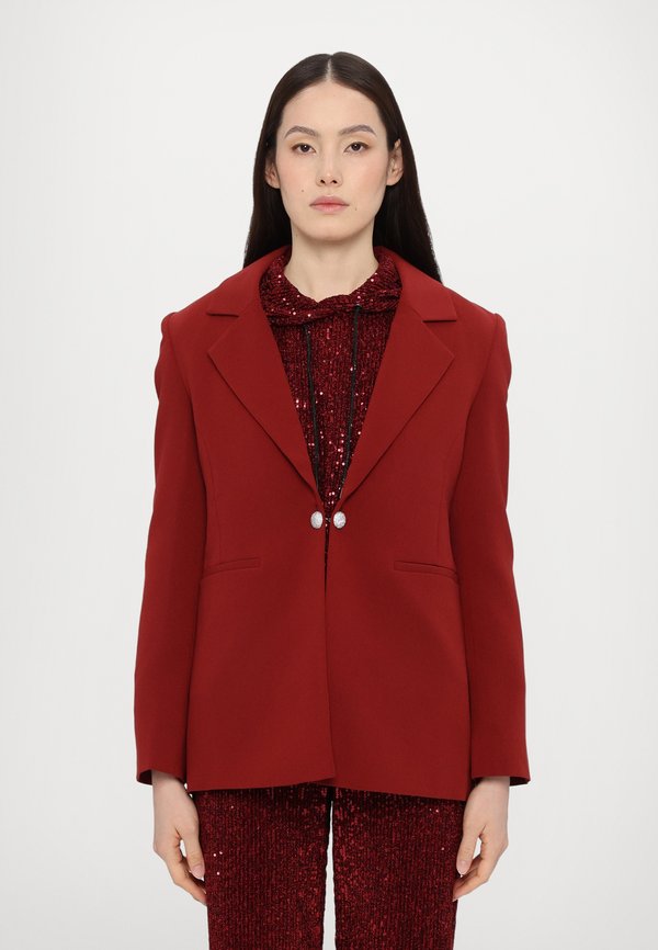 CLASSIC FIT - Blazer - bordeaux