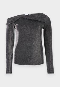 Unselected, metallic grey