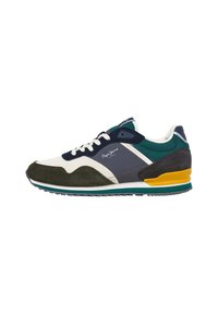 LONDON LIFE M - Sneakers - khaki green
