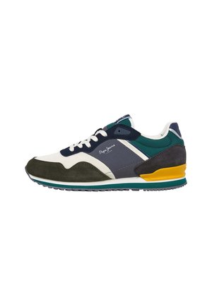 LONDON LIFE M - Sneakers laag - khaki green
