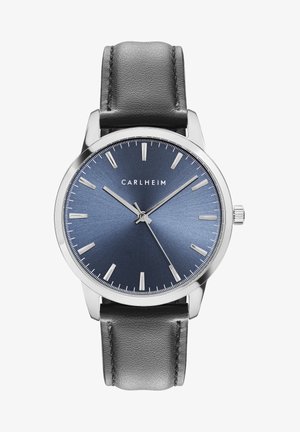 Carlheim Montre - silver coloured/blue
