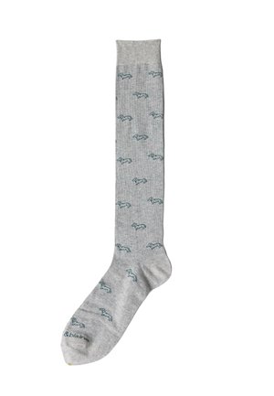 Harmont & Blaine, CALZA LUNGA BASSOTTI ALL OVER - Kniestrümpfe - grigio scuro screziato