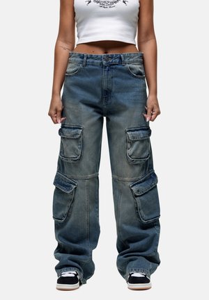 LJN-HARBOUR GDP - Jean boyfriend - blue