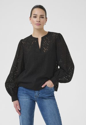 Kaffe VIVIAN - Blouse - black deep