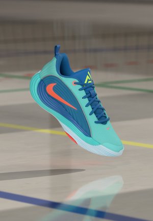 Nike Performance, GIANNIS IMMORTALITY 5 UNISEX - Баскетболни обувки - hyper turquoise/hyper orange/star blue