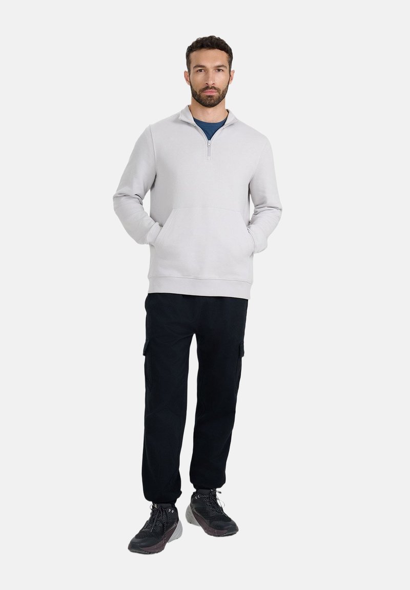4F Sweater lichtgrijs