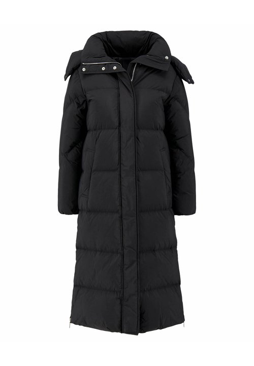 Schwarze Hugo Boss Wintermäntel für Damen Größe XL im SALE ZALANDO