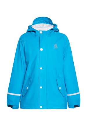 REGEN - Regnjakke / vandafvisende jakker - cyanblau