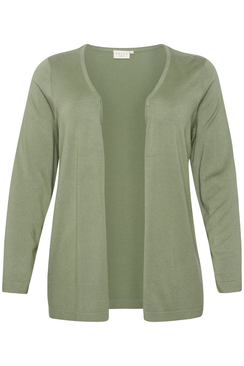 Kaffe Curve Vest groen