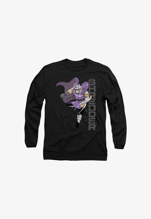Cotton Soul, TMNT RETRO ARCADE SHREDDER - Langarmshirt - black