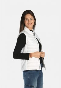 WAXX SANS MANCHE NEW GLASGOW - Veste sans manches - blanc