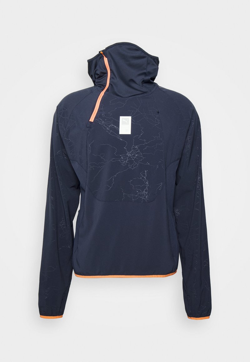 Herren Shirts | Puma RUN FIRST MILE JACKET Laufjacke parisian night/dunkelblau - TL10180 Herren Shirts | Puma RUN FIRST MILE JACKET Laufjacke parisian night/dunkelblau - TL10180