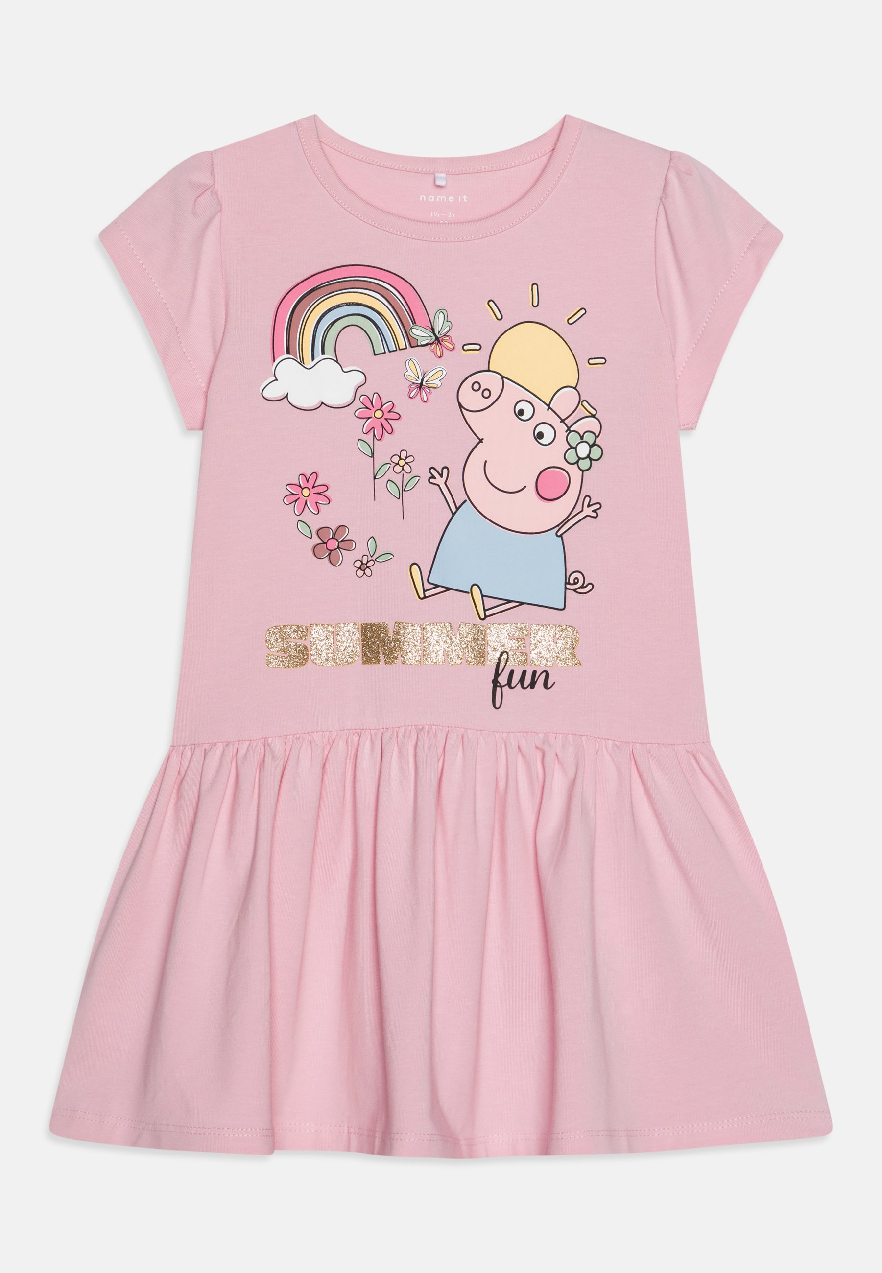 T-shirt Manches Courtes Levi's Pour Fille - Encolure Crantée, 95% Viscose, 5% élasthanne