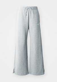 PANT WIDE  - Tracksuit bottoms - grey heather