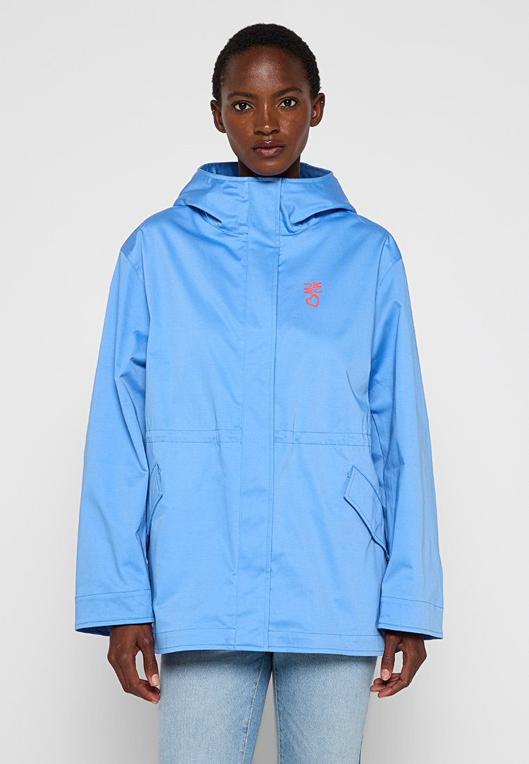 MOSCHINO JEANS Parka lichtblauw