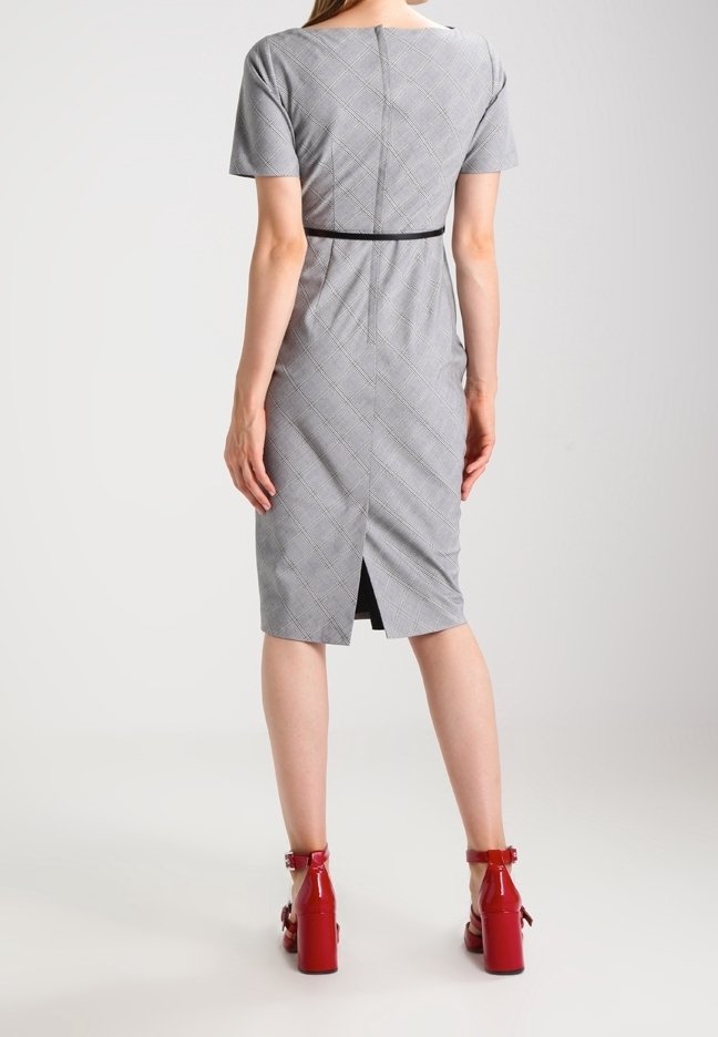dorothy perkins grey dress Dorothy Perkins Women's DP Luxe Metallic Puff Sleeve Tiered Maxi Dress in Silver | Size: 4