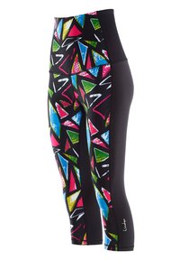 WINSHAPE Leggings Donna Vita Alta Con Applicazione 7 Chakra - Modello HWL112C Ultra Soft