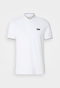 STAND COLLAR - Pamata T-krekls - bright white