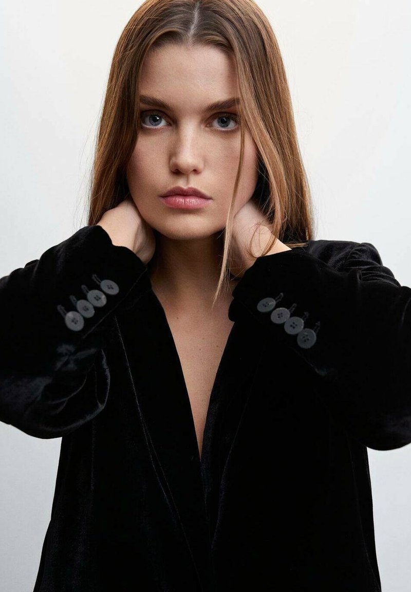 Mango HACKNEY Sako noir/čierna Zalando.sk