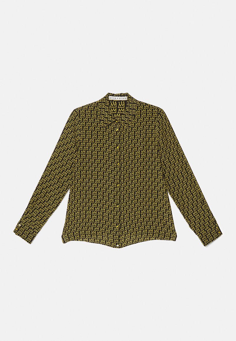 alice + olivia Overhemdblouse groen alice + olivia Overhemdblouse groen