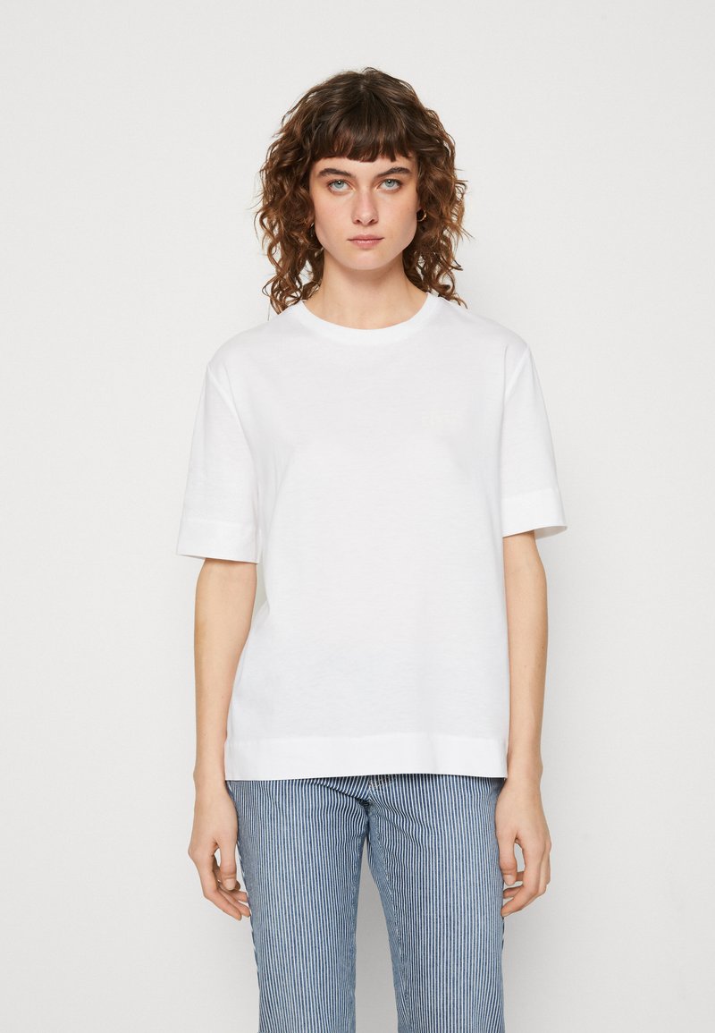 Esprit Collection Basic Tshirt white Zalando.co.uk