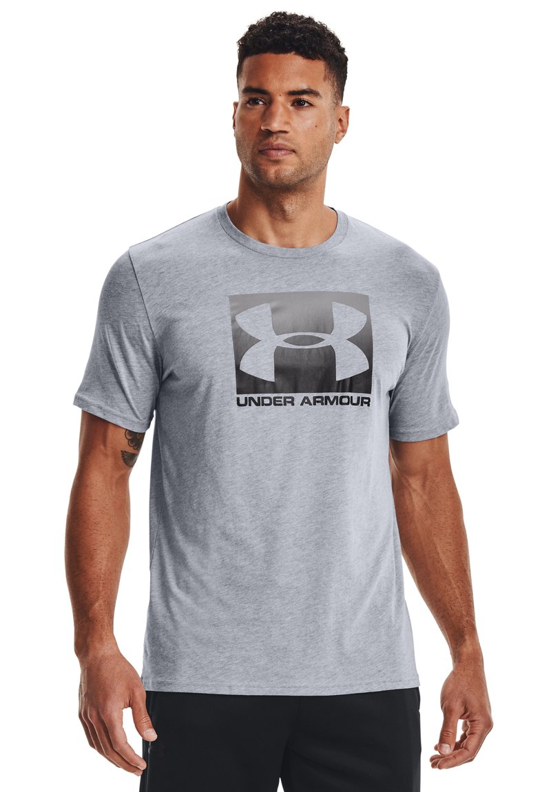 Under Armour BOXED SPORTSTYLE - Print T-shirt - grey - Zalando.de