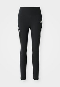 STADIUM  - Leggingek - black/off white