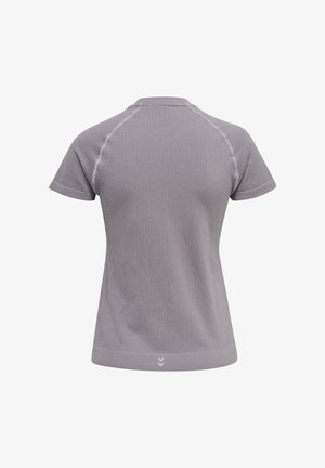 Hummel, T-shirt basique - grey