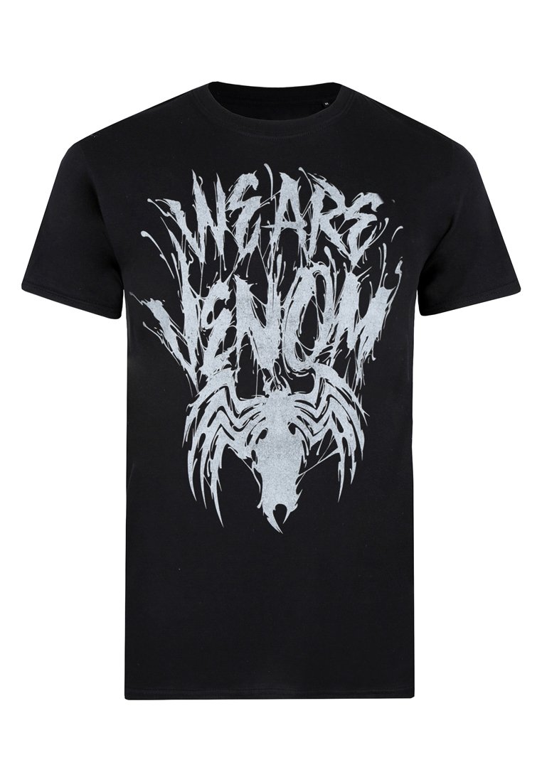 Marvel T-shirt print zwart Marvel T-shirt print zwart